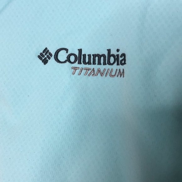 COLUMBIA Interchange Titanium Women's Zip-Up Hoodie Windbreaker Jacket Icy Morn - Picture 3 of 11